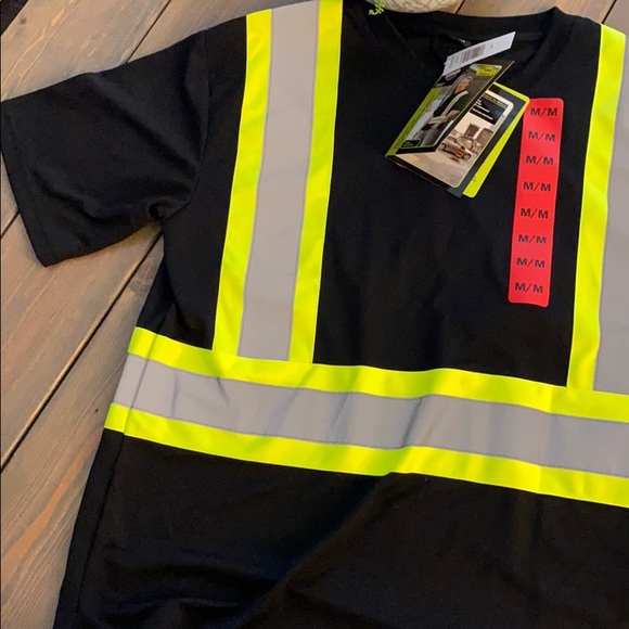 Men’s mesh safety tee - Picture 2 of 4